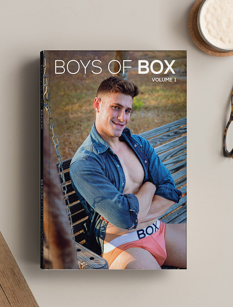 'Boys of Box: Volume 1' - Hardcover Photo Book