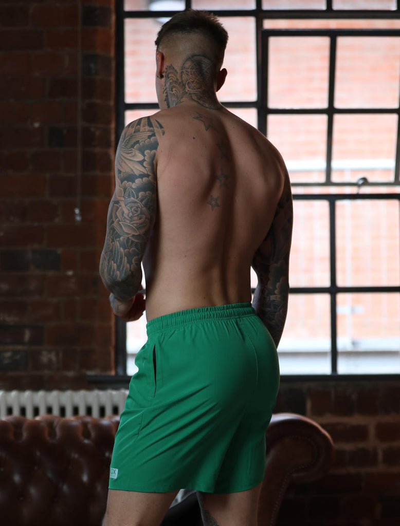Pocket Sports Shorts: 3.0 - Forest Green