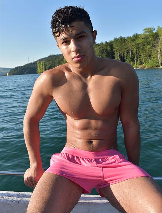 Swimming Shorts - Pink