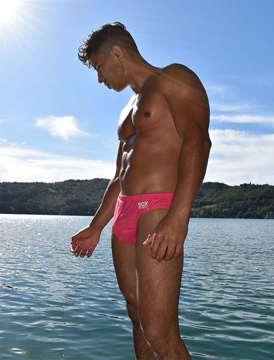 Swimming Trunks - Pink