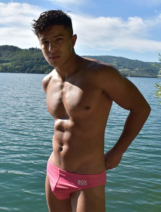 Swimming Trunks - Pink
