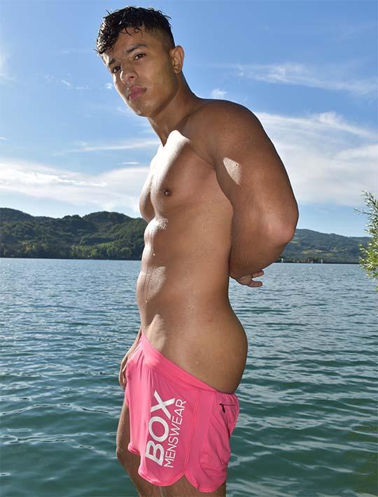 Swimming Shorts - Pink