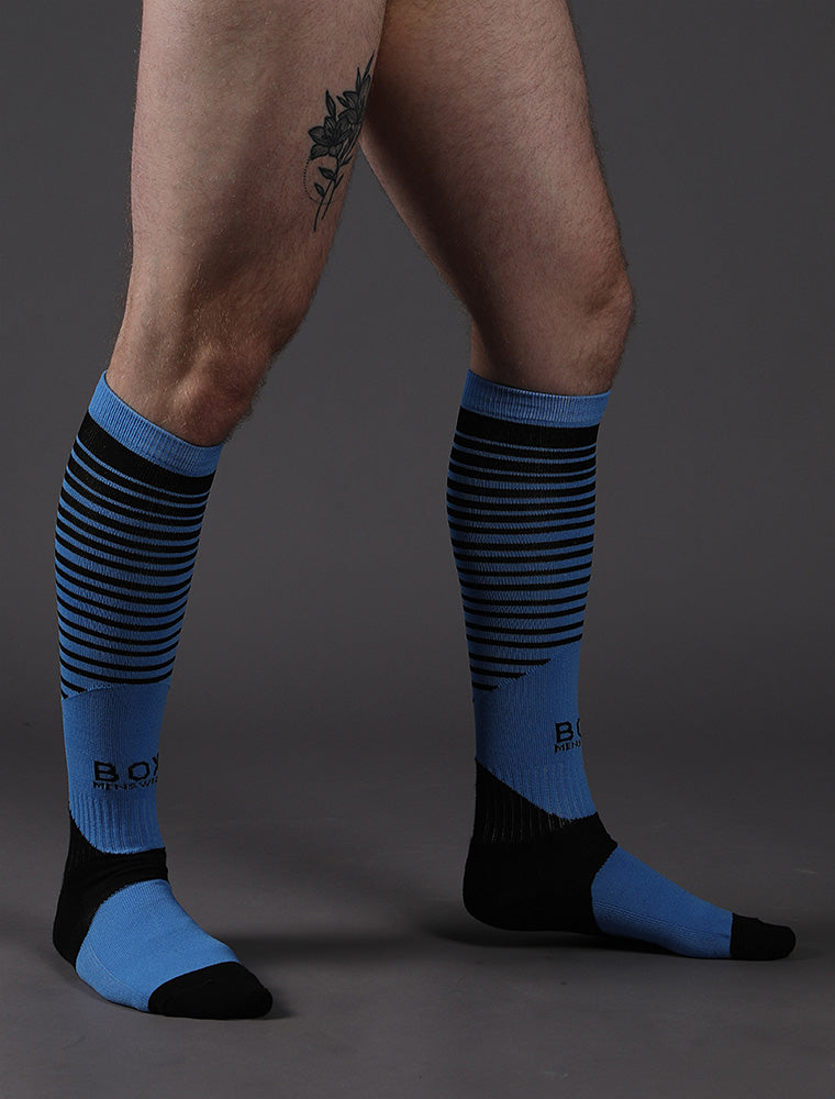 Action Blue Football Socks
