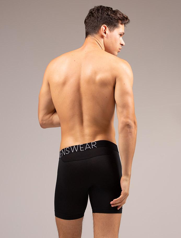Andrea Moscon Black King Fit Boxers Bum 