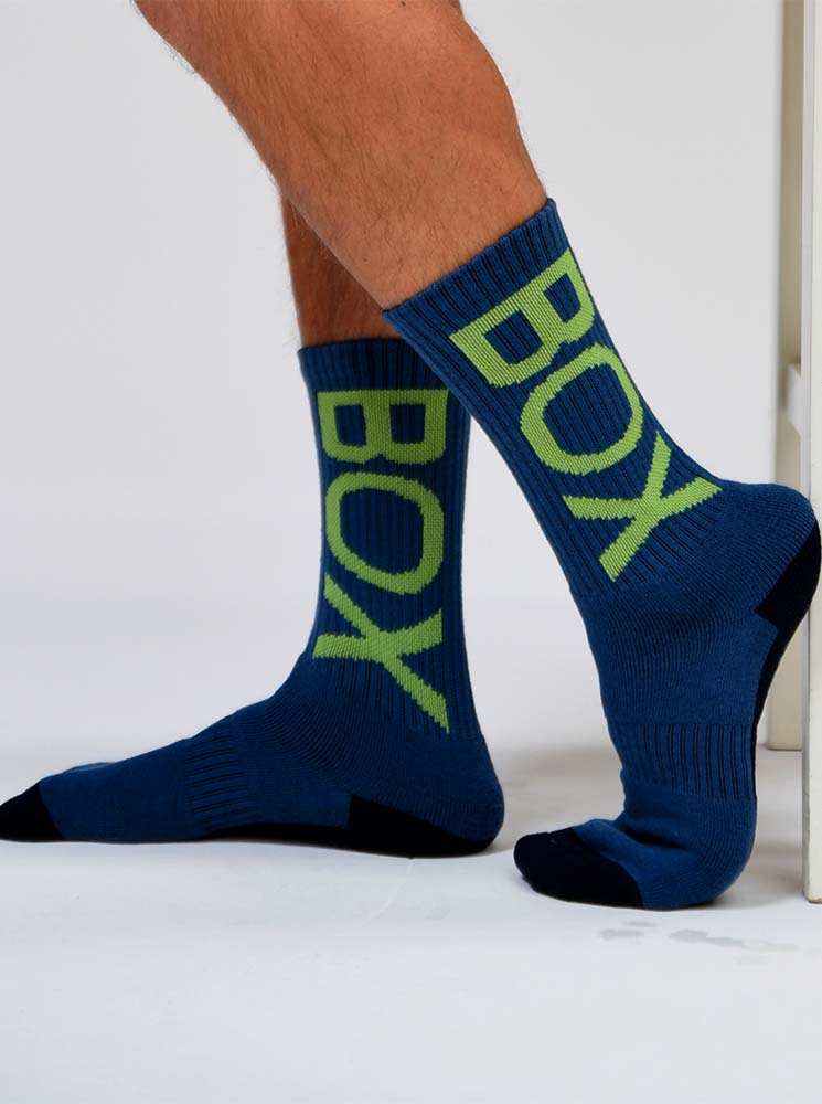 Box Sports Socks - Blue Force One