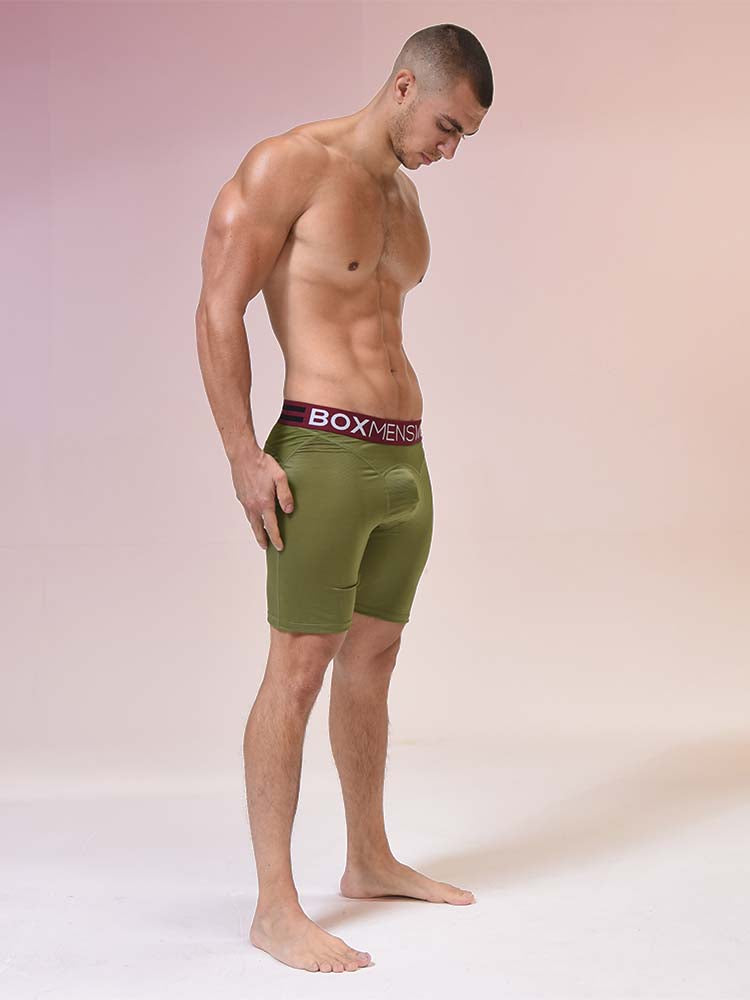 Compression Shorts - Military Green