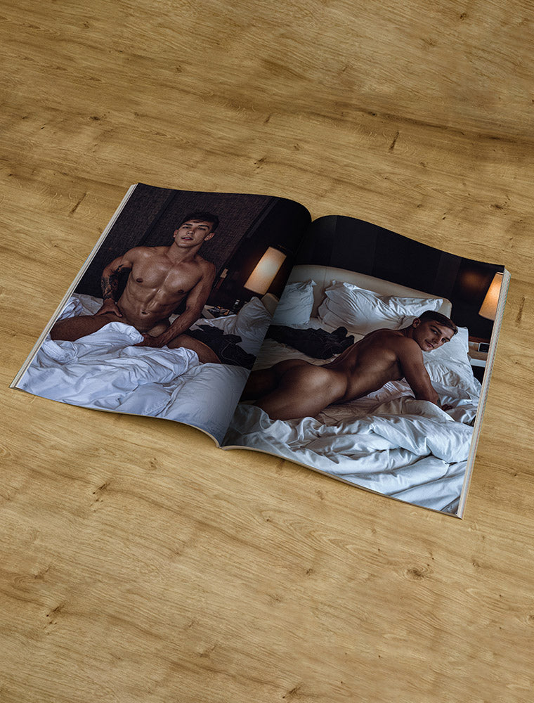 'Seaton & Isaac' - Jake O'Donnell Photobook