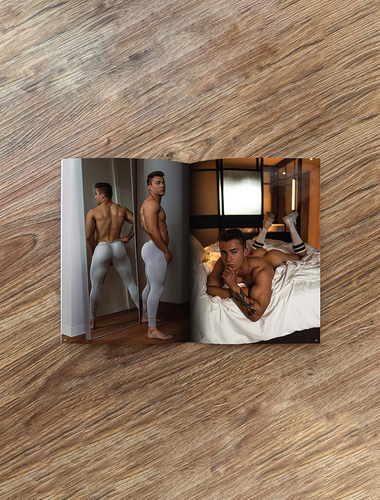 'Thirst' by Jake O'Donnell - Hardcover Photobook - boxmenswear - {{variant_title}}